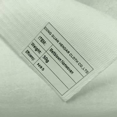 खरीदें High Filtration Rate Meltblown Nonwoven Faric for Mast Anti-virus Medical-grade online manufacture