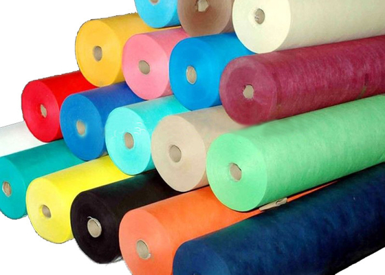 खरीदें 3 परतों टुकड़े टुकड़े गैर बुना कपड़ा, Polypropylene Spunbond Nonwoven फैब्रिक online manufacture
