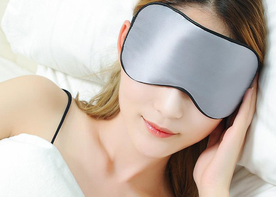 खरीदें यात्रा स्लीपिंग के लिए अनुकूलित रंगीन Nonwoven आई मास्क / Eyeshade लोगो online manufacture