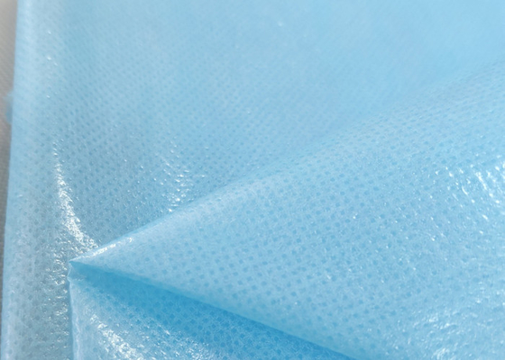खरीदें चिकित्सा के उपयोग के लिए पानी प्रतिरोधी टुकड़े टुकड़े में Nonwoven कपड़े कच्चे माल मजबूत शक्ति online manufacture