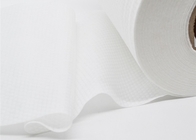 40gsm Hydrophilic Spunlace Nonwoven Fabrics 100% viscose Breathable For Wet Wipes