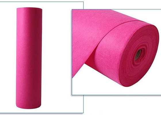 खरीदें पुन: प्रयोज्य पीईटी Spunbond गैर बुना कपड़ा बहुरंगा गर्म प्रतिरोध online manufacture