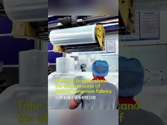 गैर बुना पैकिंग की प्रक्रिया को समझने के लिए 10s ले लो