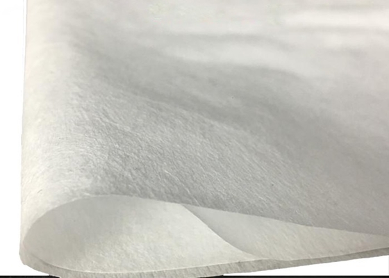 White Meltblown Nonwoven Fabric For Air Purifier Effectively Filters Microparticles