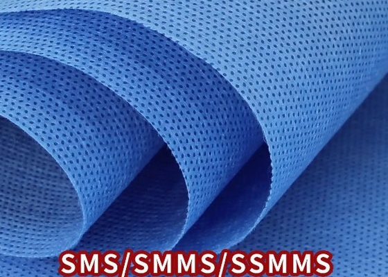 Disposable Medical Beauty Salon With Breathable Impermeable Sheet SMS Nonwoven Fabrics