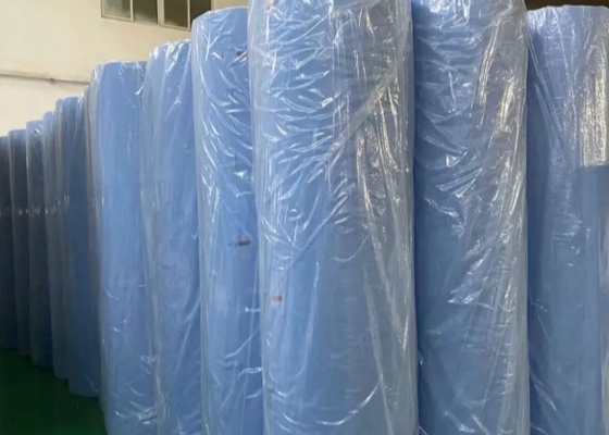 Disposable Medical Beauty Salon With Breathable Impermeable Sheet SMS Nonwoven Fabrics