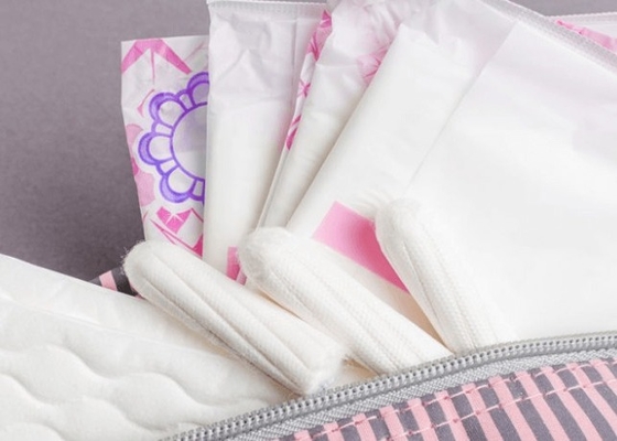 SMS Nonwoven Gentle Non-Irritating For Feminine Hygiene Products
