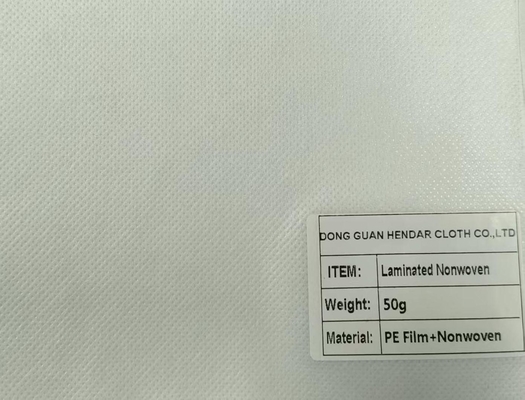 चिकित्सा पैकेजिंग के लिए पीई ओपीपी फिल्म लेमिनेटेड गैर बुना कपड़ा