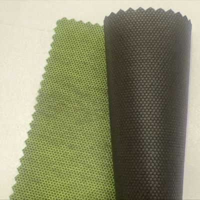 Two - Color Nonwoven Fabric Green and Black for Agricuture Weed Control
