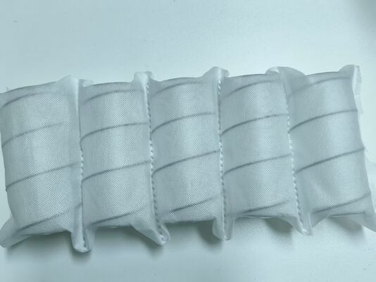 Hendar वर्जिन कच्चे माल गद्दे के लिए गैर बुना कपड़ा स्प्रिंग पॉकेट फैक्टरी