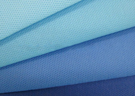 Water Resistant Laminated Nonwoven Fabric Raw Material Strong Strength For Medical Use